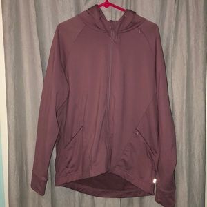 fabletics mauve purple jacket